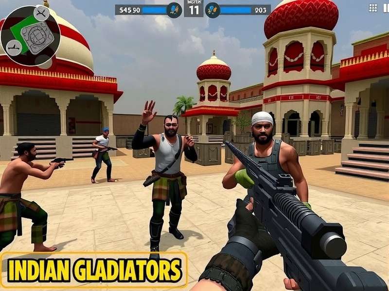 CSGO Indian Gladiators Gameplay Screenshot