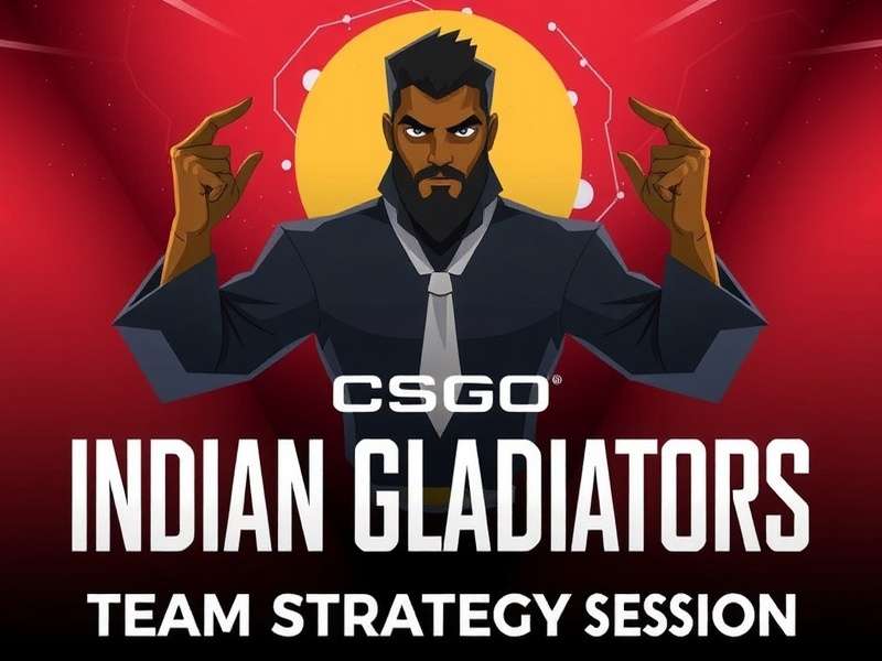 CSGO Indian Gladiators Team Strategy Session